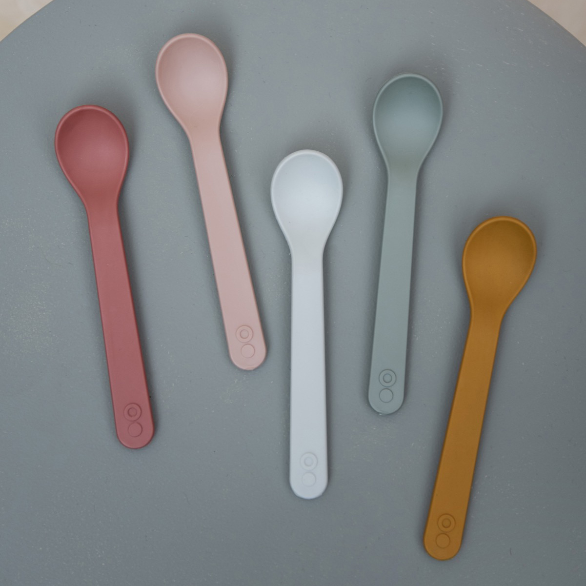 PLA spoon/fork 2-pack - Rose